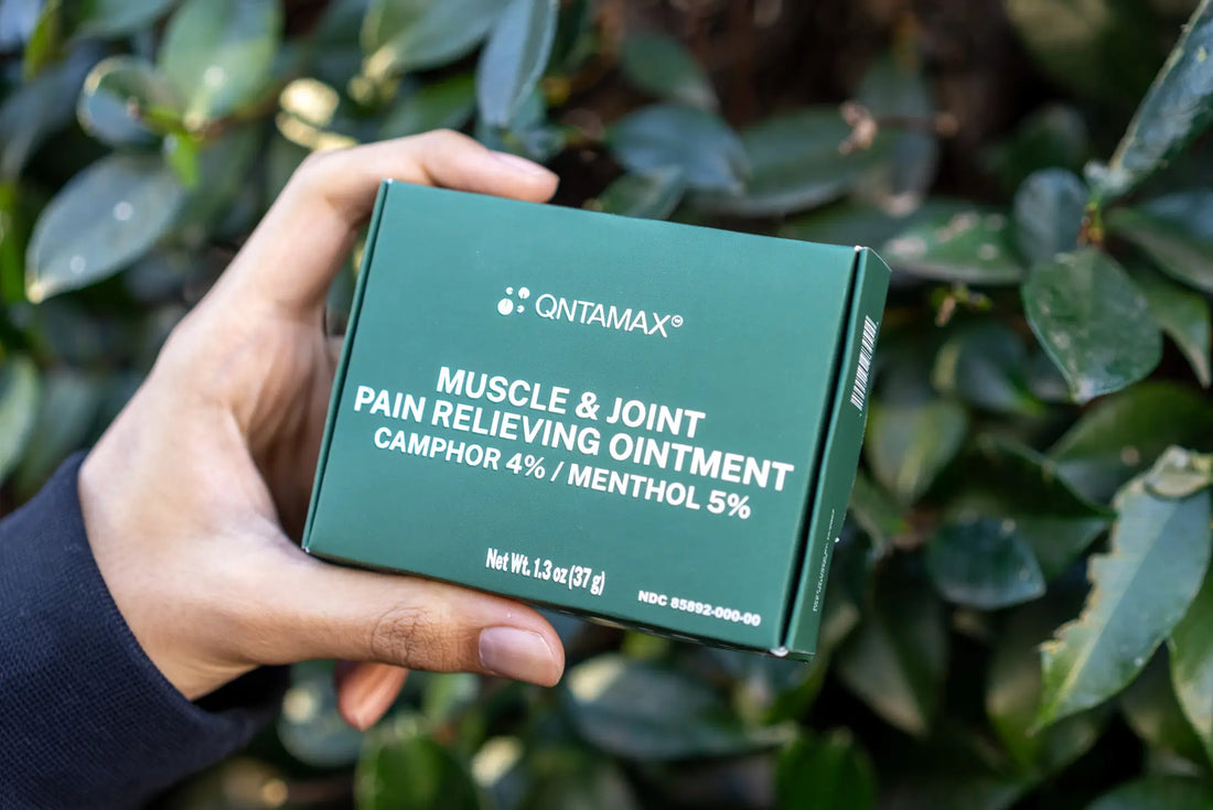 What’s Inside QNTAMAX? Understanding the Science-Backed Ingredients in Our Muscle & Joint Ointment