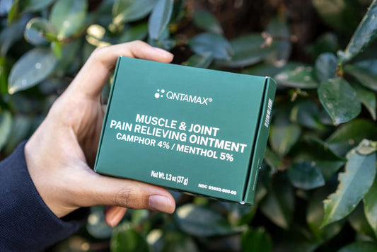 What’s Inside QNTAMAX? Understanding the Science-Backed Ingredients in Our Muscle & Joint Ointment