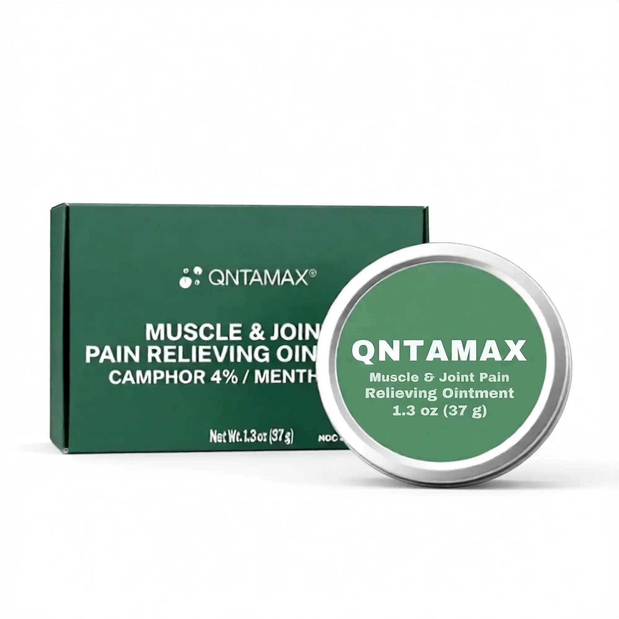 QNTAMAX Dual-Phase Muscle & Joint Recovery Balm
