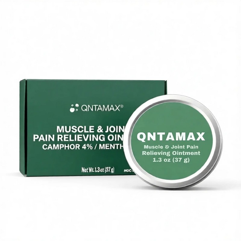 QNTAMAX Dual-Phase Muscle & Joint  Recovery Balm
